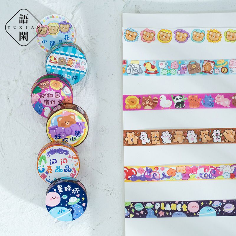 

SELOTIP WASHI TAPE MOTIF DIY SCRAPBOOK BAHAN HIASAN SCRAPBOOK DIARY NOTEBOOK SELOTIP STICKER MOTIF