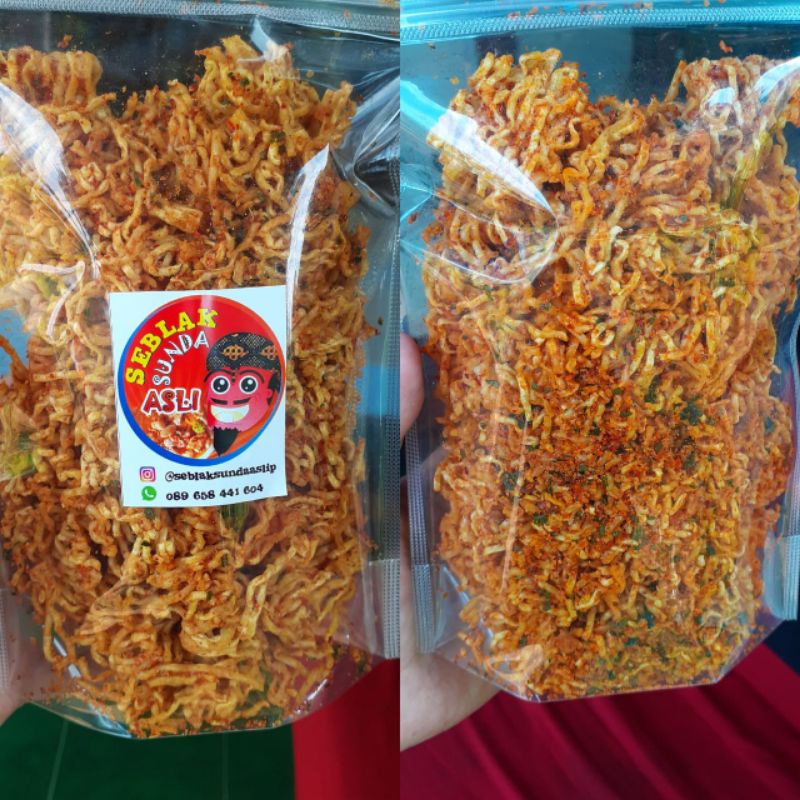 

Seblak Kering Mie 10K