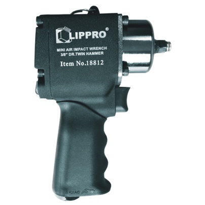 LIPPRO 18812 3/8" DR AIR IMPACT WRENCH IMPACT TENAGA ANGIN 3/8"