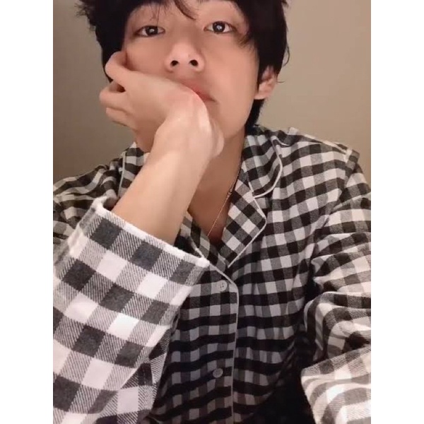 [READY] Piyama Taehyung V zoom jungkook  bts tear o butter album