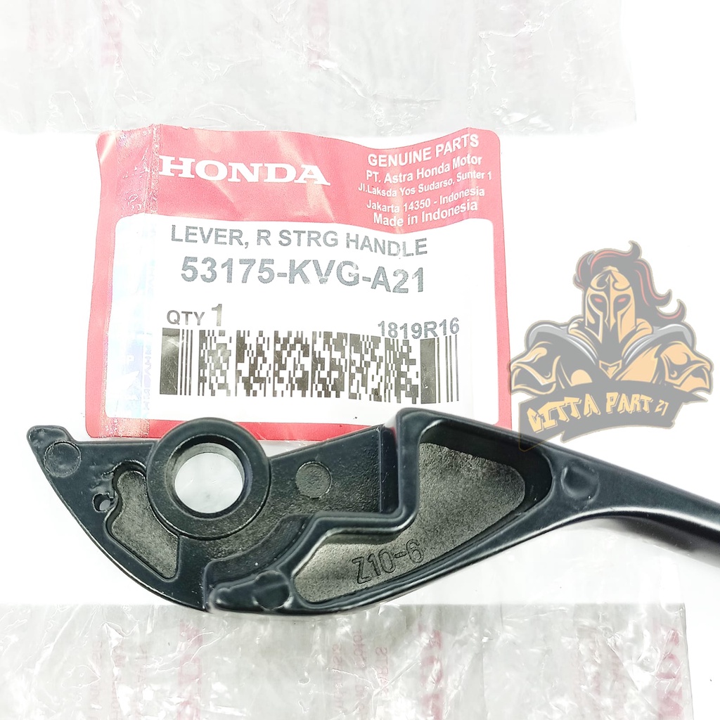 HANDLE HANDEL REM KANAN HONDA KUALITAS ASLI ORIGINAL HONDA AHM PRESISI TIDAK MUDAH PATAH DAN AWET VARIO CBS VARIO 110 TECHNO VARIO 125 VARIO 125 TECHNO