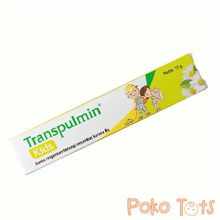 Transpulmin Kids Balsam 10gr Balsem Anak 2+ Tahun WHS