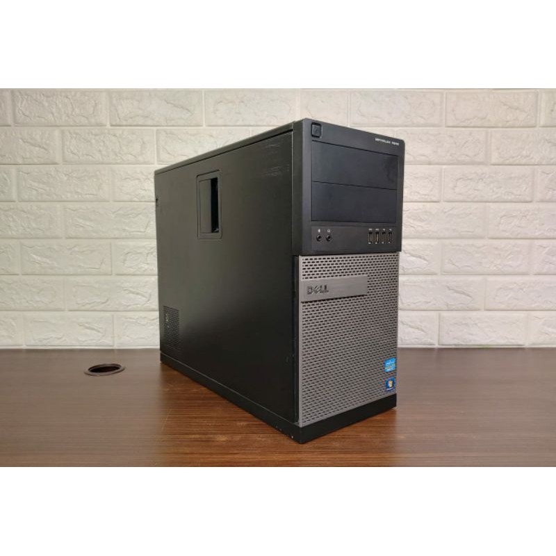 Pc Dell Optiplex 7010 MT Core I3 2100 Ram 4 Gb Hdd 500 Gb Second Berkualitas