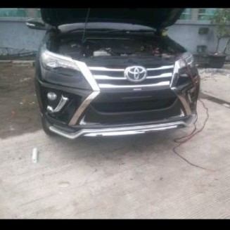 bodykit fortuner -- toyota fortuner AKSESORIS MOBIL BODYKIT FORTUNER VRZ ATTIVUS ONGKIR TERMURAH -- 