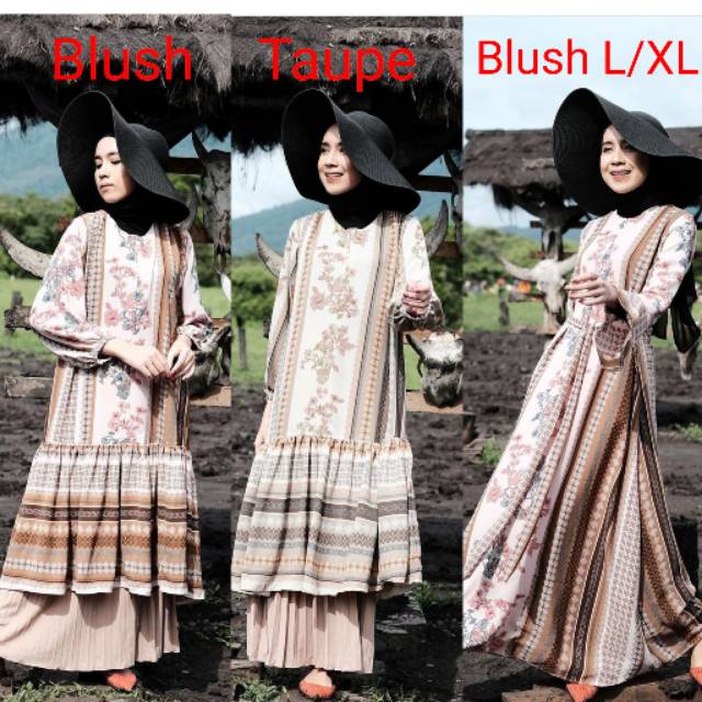 Padma midi dress Haideeorlin