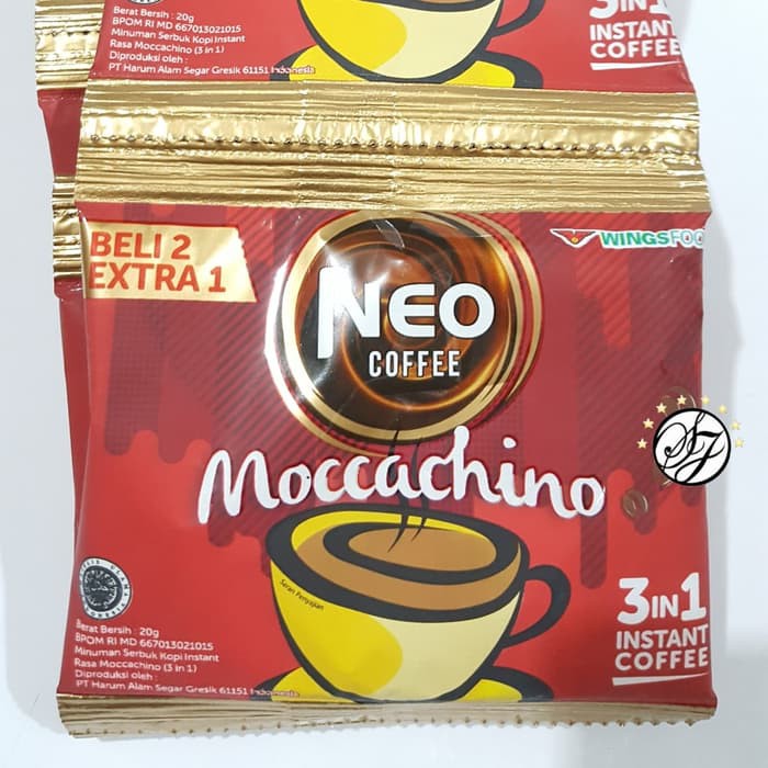 

Kopi Neo Coffee Moccachino / kopi mocca 20gr