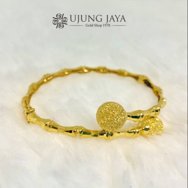 GELANG EMAS SALIPAN - 700 - 5,8 CM - 10,750 GRAM -  GSB10500G027