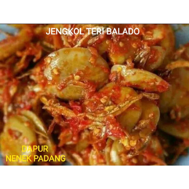 

Dapur Nenek Padang Jengkol teri balado 500g