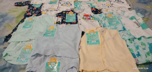 9 STEL 18 PCS PAKET BAJU  BAYI  LIBBY BAJU  BAYI  BARU LAHIR 