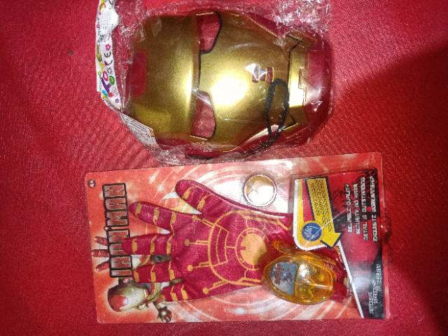 Image of Mainan Sarung Tembak Pelontar Spiderman Ironman Ultraman Captain Amerika #6