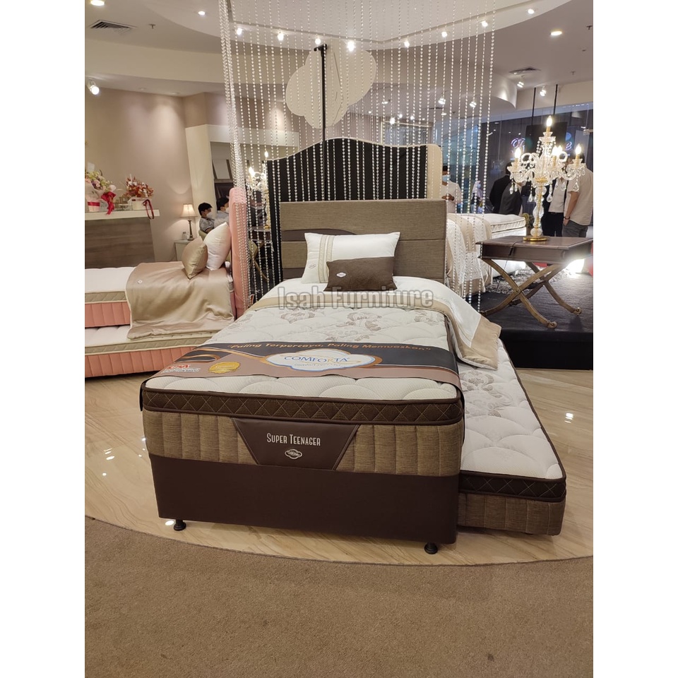 Kasur Springbed Sorong Comforta 2in1 NEW Super Teenager