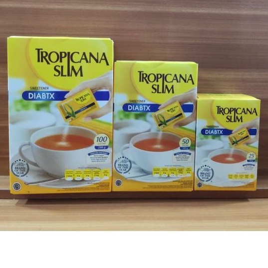 Jual Tropicana Slim Sweetener Diabtx Shopee Indonesia