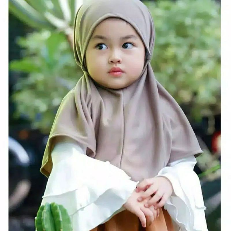 bergo maryam anak 1-7thn