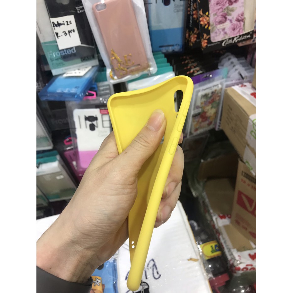 Softcase gantungan jelly case ultrathin gambar vivo v11 pro