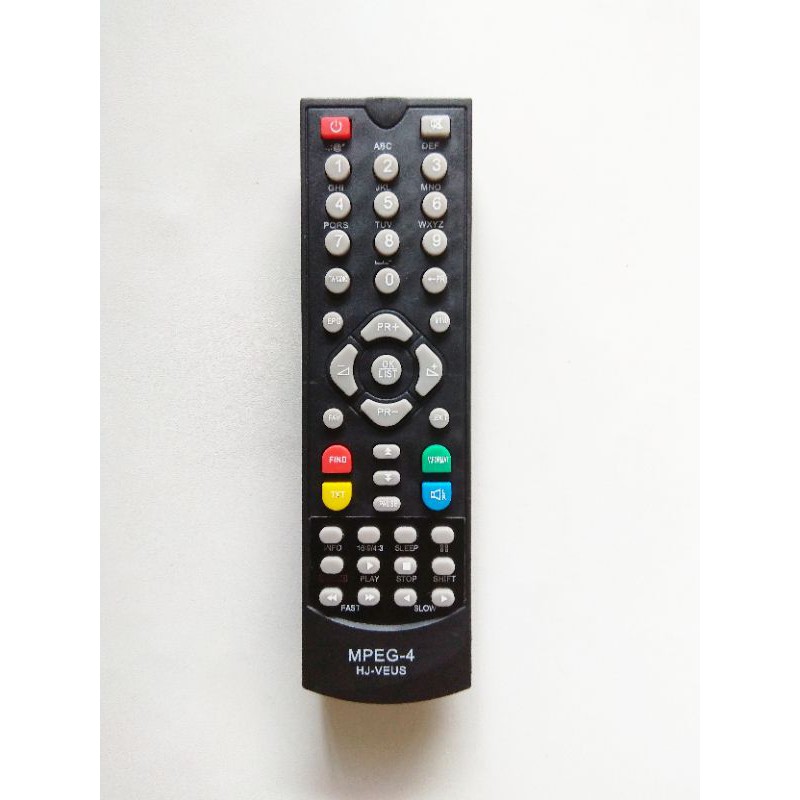 REMOT / REMOTE RECEIVER PARABOLA VENUS CROMUS / TUCXON / YARIS / JUPITER MPEG4