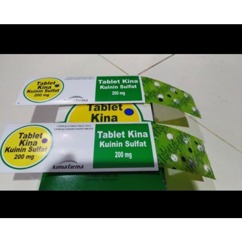 Pil Kina Tablet
