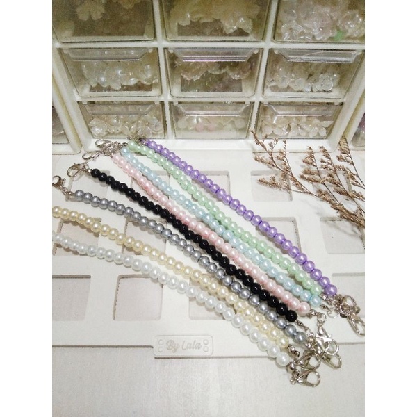 konektor masker mutiara / pearls simple connector