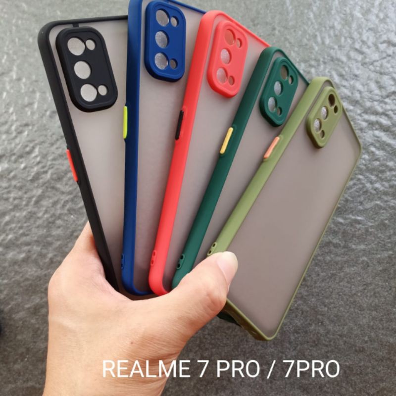 Case Realme 7 pro soft softcase softshell silikon cover