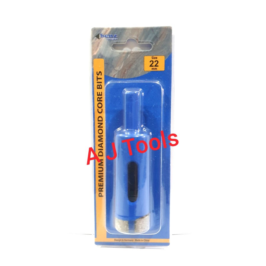 Diamond Core Bits Drill 22mm / Mata Bor Granit 22 mm BENZ