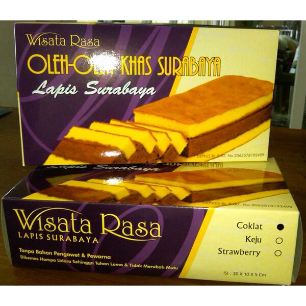 Lapis Surabaya Kue Spikoe Original Wisata Rasa