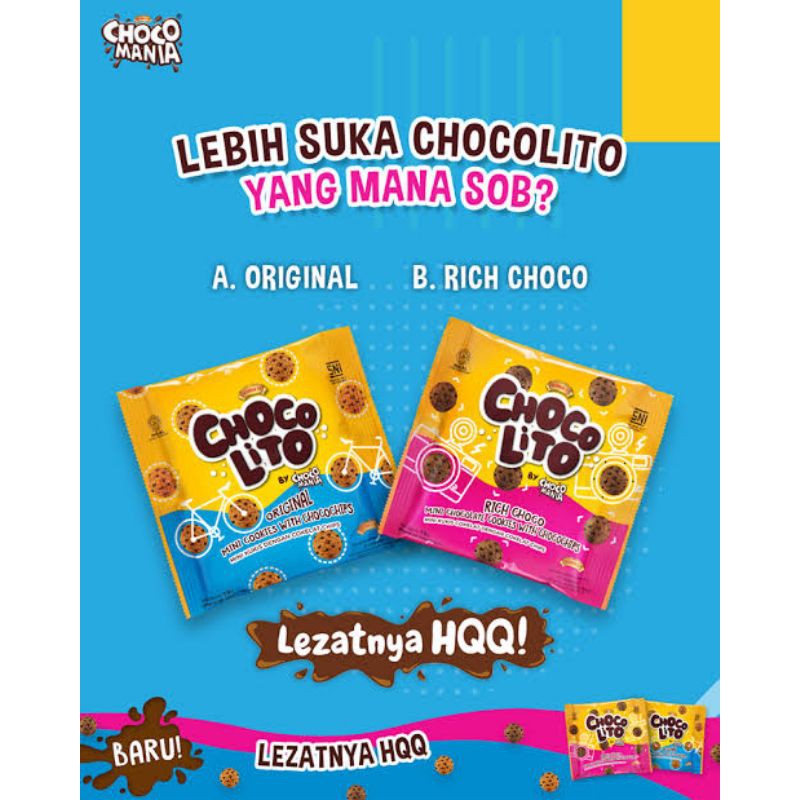 

CHOCOLITO 18GR
