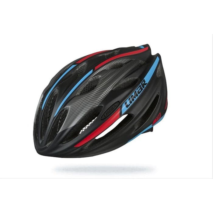 Limar 778 Road Bike Helmet Matt Black Blue Red - L