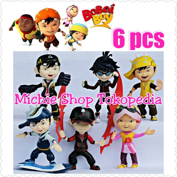 Galaxy's Figure Boboiboy 6pcs
