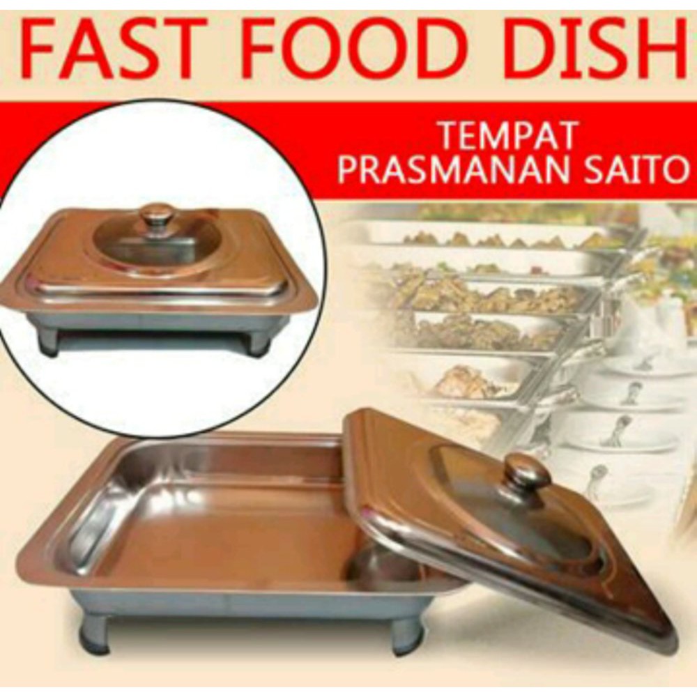 Unik Prasmanan Satio Best Seller   Prasmanan Satio Fast Food Dish 555 Murah