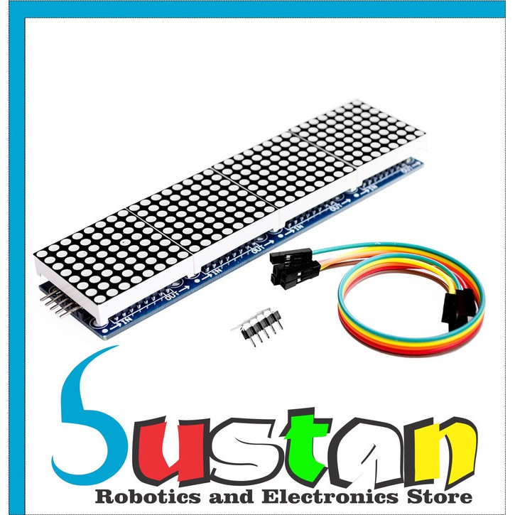 

Jual MAX7219 Dot led matrix MCU control LED Display module for Arduino Rasp Berkualitas