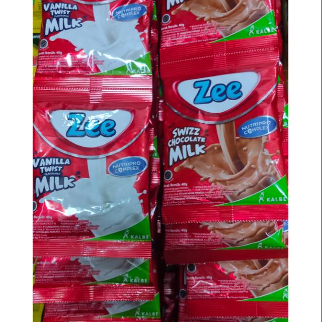 

Susu Zee 400gr(10sachet)