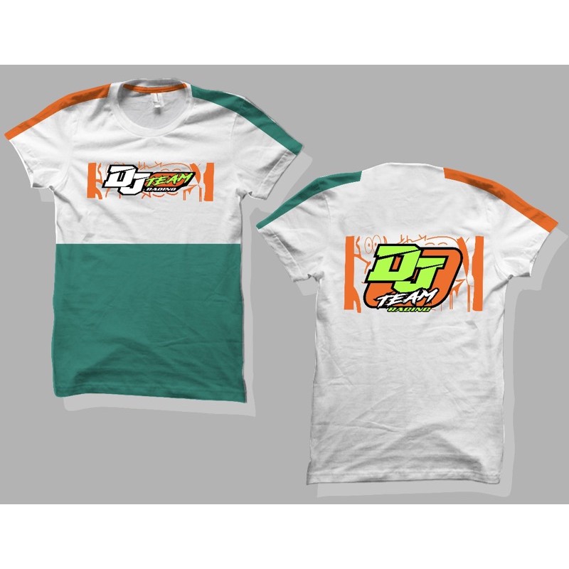 Kaos balap racing resmi dj team