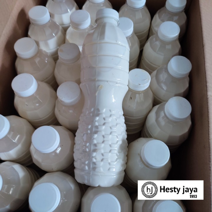 LATEX CAIR 500ML KARET LATEK KEMASAN BOTOL PEREKAT LEM LATEX