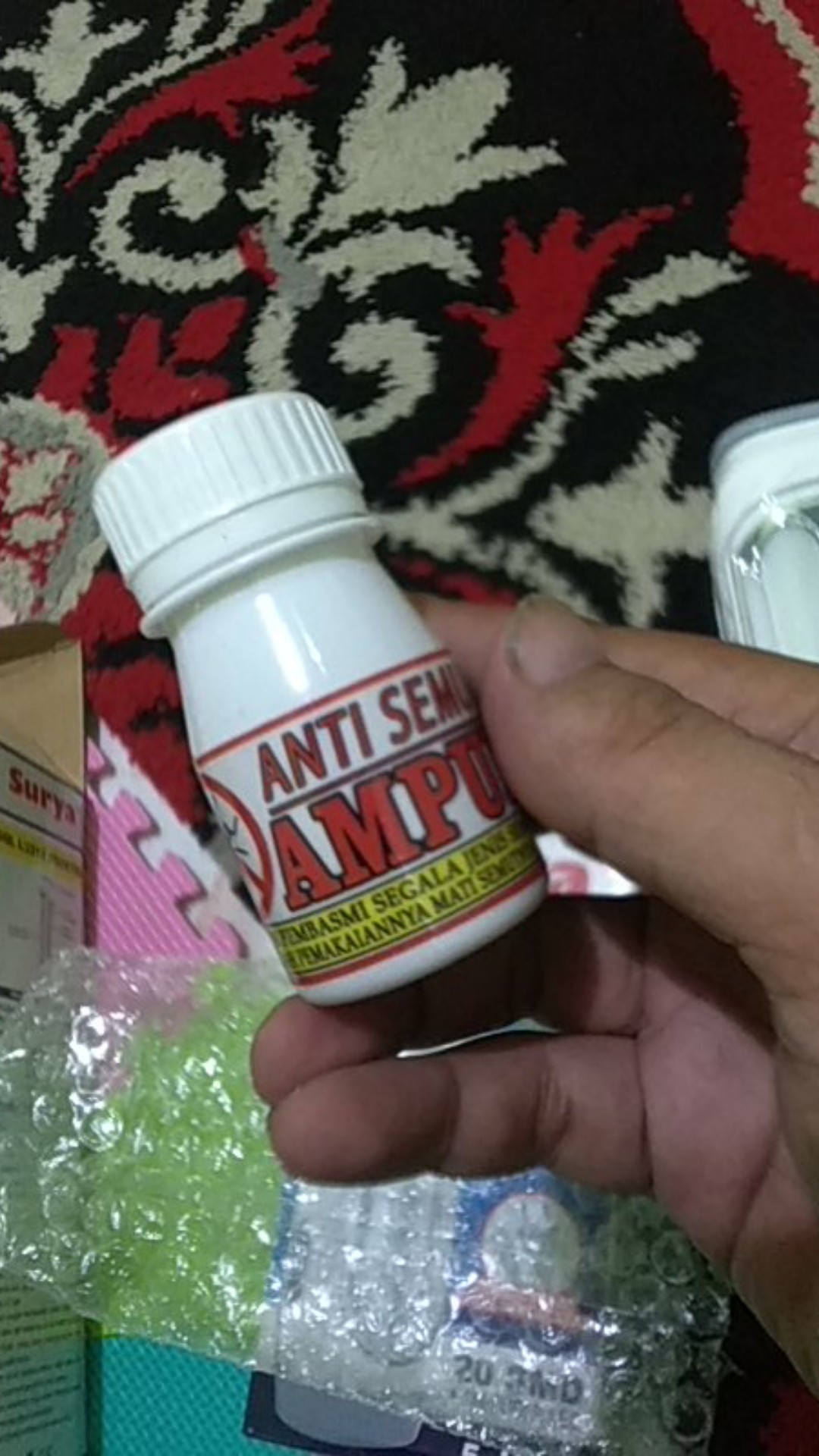 Obat / Racun Anti Semut Ampuh (mati Di Sarang)
