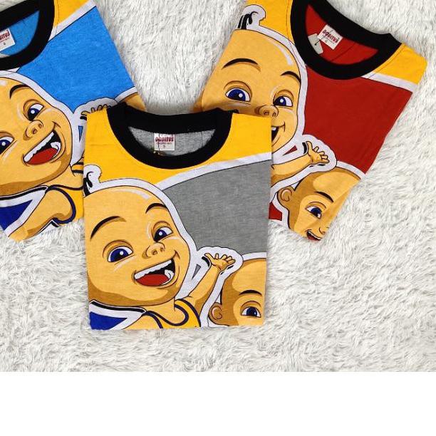 ✱ SETELAN BAJU ANAK LAKI-LAKI 2-10 TAHUN GAMBAR IPIN & UPIN ✸