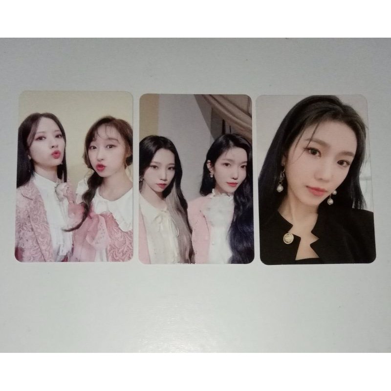 pc photocard wjsn unnatural bona soobin yeoreum dawon unit selca