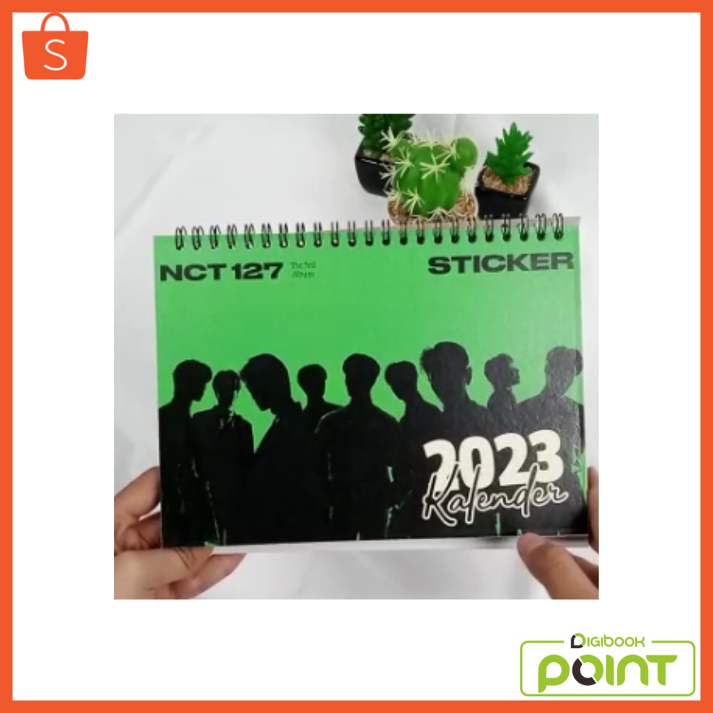 

Kalender Duduk 2024 NCT Dream - 7 Lembar 2 Muka Penyangga Dupleks
