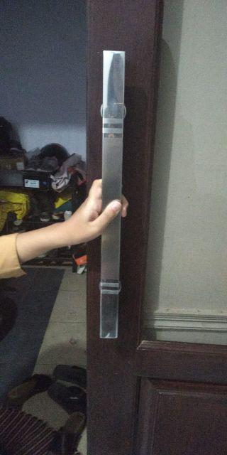 Handle Pintu Rumah Minimalis 45cm 1paket Hemat