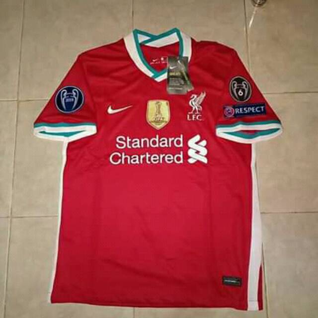 JERSEY BOLA JERSEY LIVERPOOL HOME MUSIM 