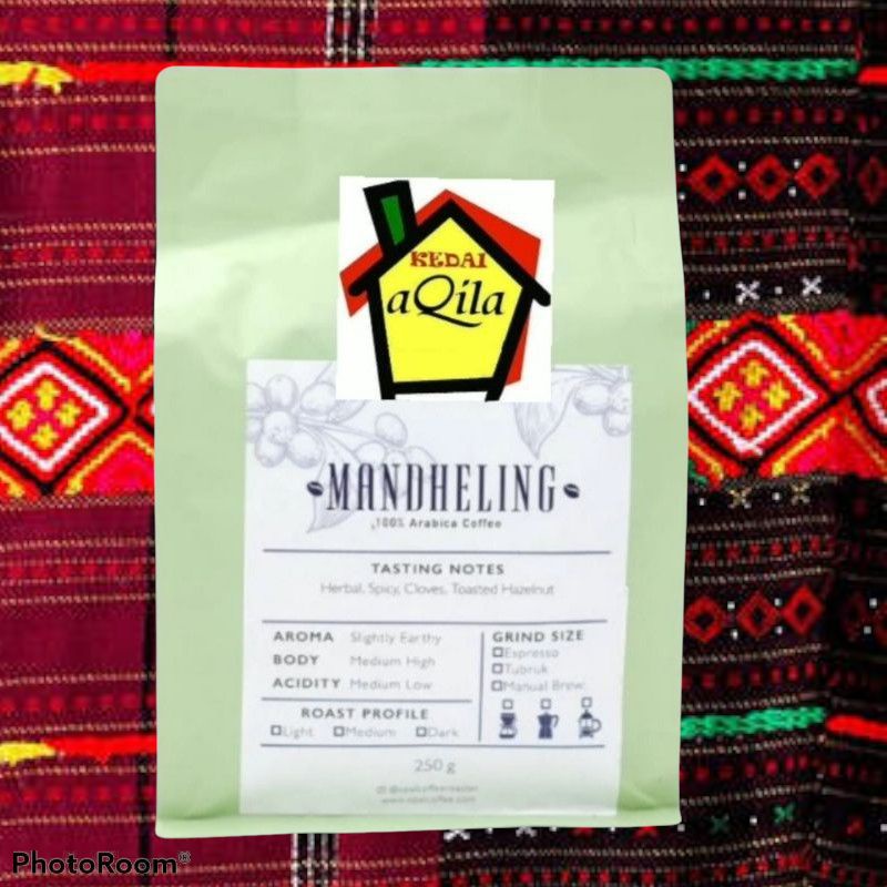 

Mandheling Arabica Coffee Premium / Kopi Mandailing Arabika by Opal Coffee