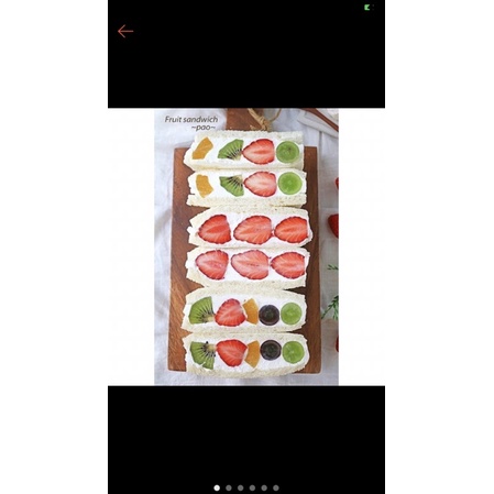

Sandwich Buah