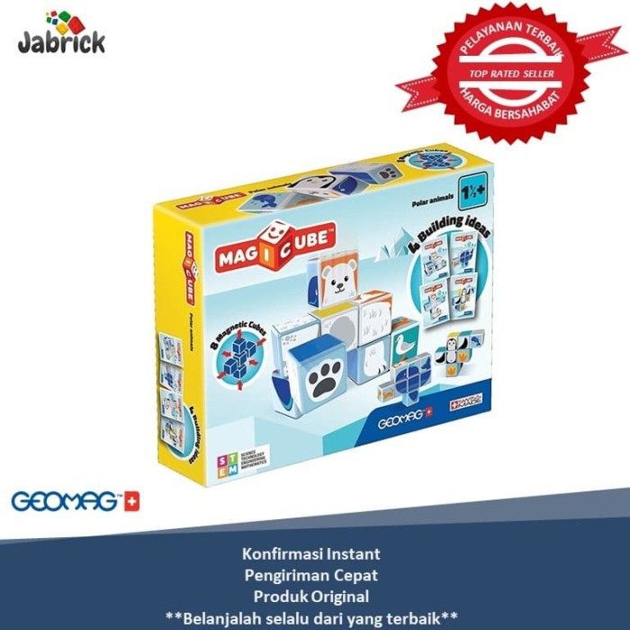 GEOMAG 8400134 Polar animals (Made in Switzerland)