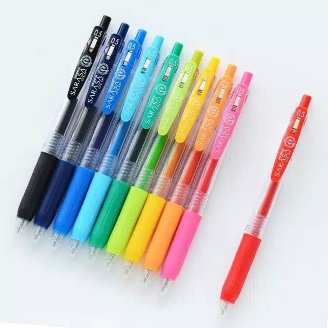 

Pulpen ZEBRA SARASA CLIP 0.5mm (1pc)