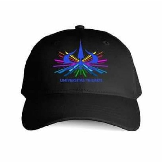 Topi Bisbol Rapel Cakop Besi Sablon Logo Gambar Nama Bebas Custom