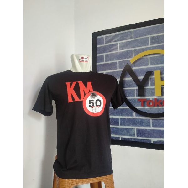 Kaos Baju Distro Dakwah KM 50 IB HRS by YH Toko