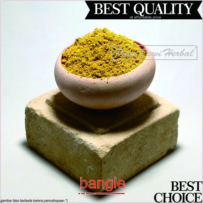 

Bengle Bubuk 100 Gram - Serbuk Bonglai | Mungle Bangle Bungle Kunik bolai Panglai Pandhiyang Panini Unin Makei (Zingiber cassumunar powder)