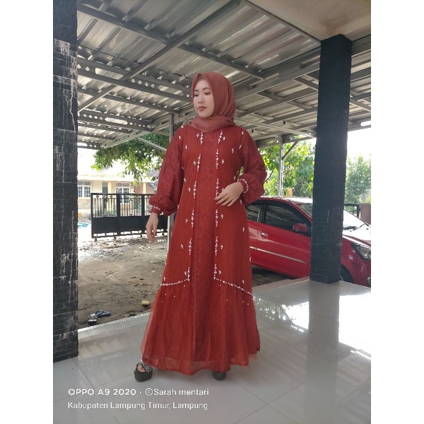 andin dress pesta terbaru