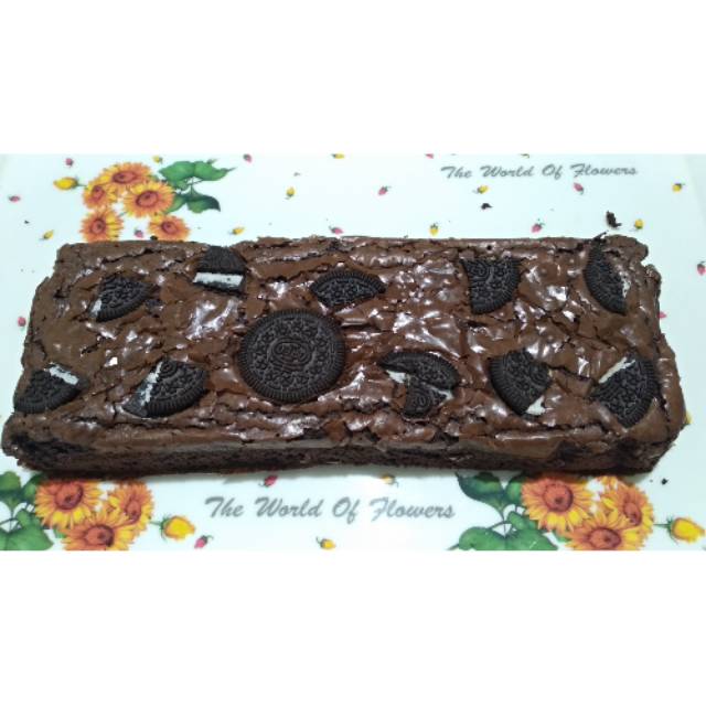 

Fudgy Brownies/Brownies Panggang