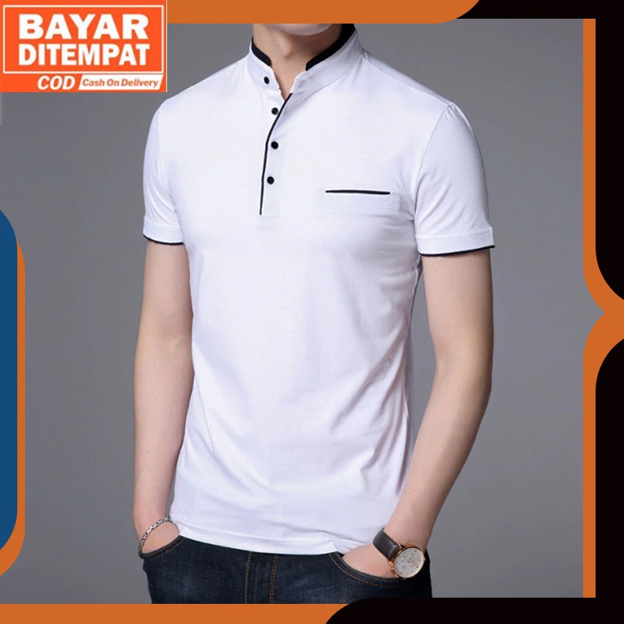 Baju Kaos Cowok Distro Pria Kerah Polo Dyrgo Grosir Bandung Kaos Pria Dewasa