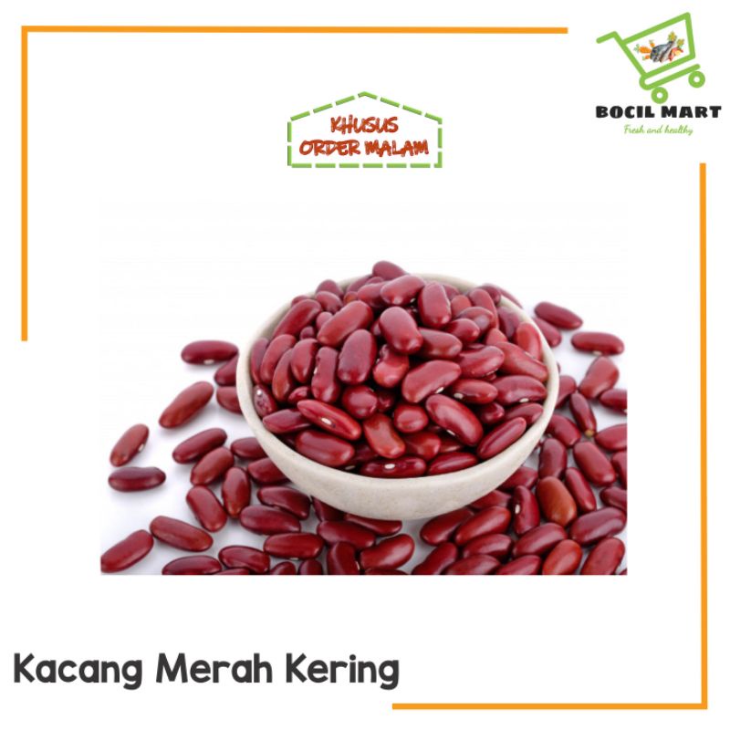 

[BOCIL MART] KACANG MERAH KERING 250GR