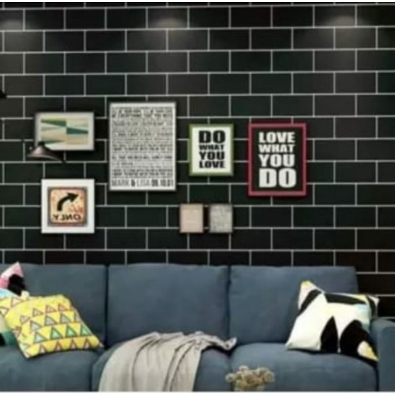 WALLPAPER BATA HITAM